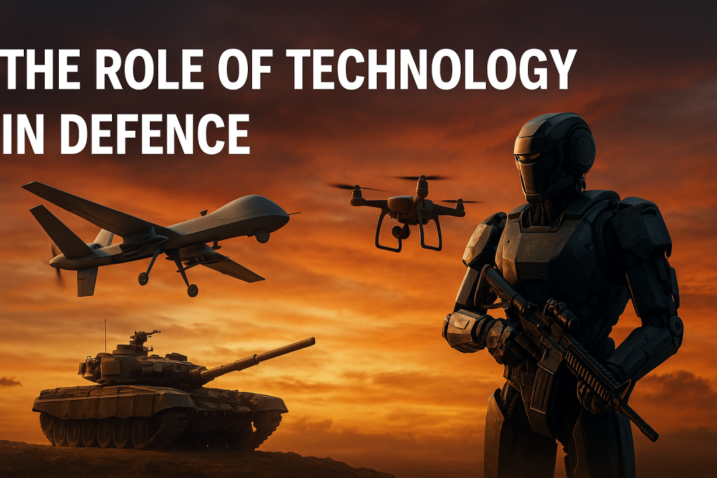 The role of Technology in Defence